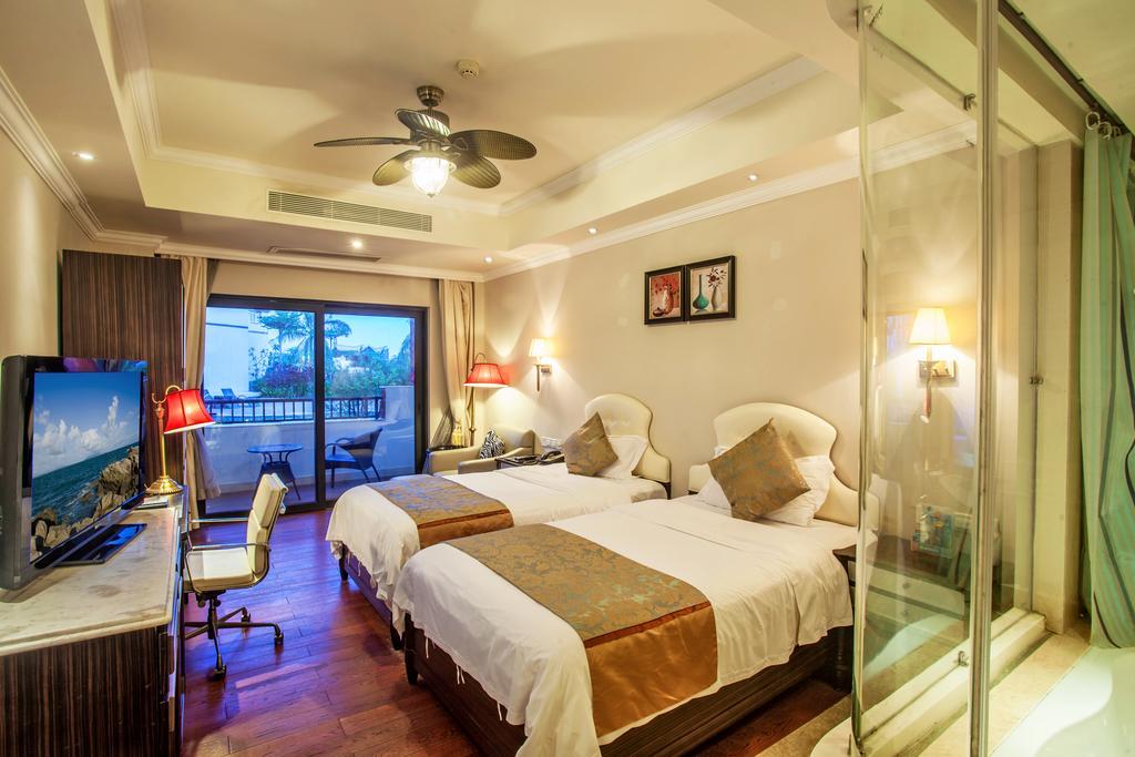 Sanya Yalong Bay Sintra Suites Hotel Eksteriør bilde