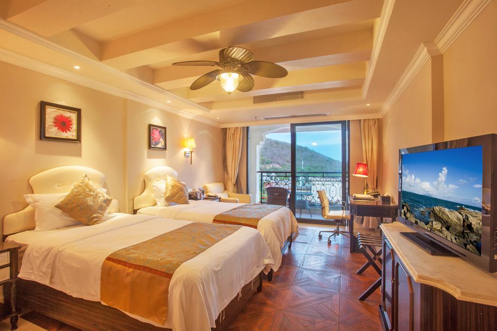 Sanya Yalong Bay Sintra Suites Hotel Eksteriør bilde