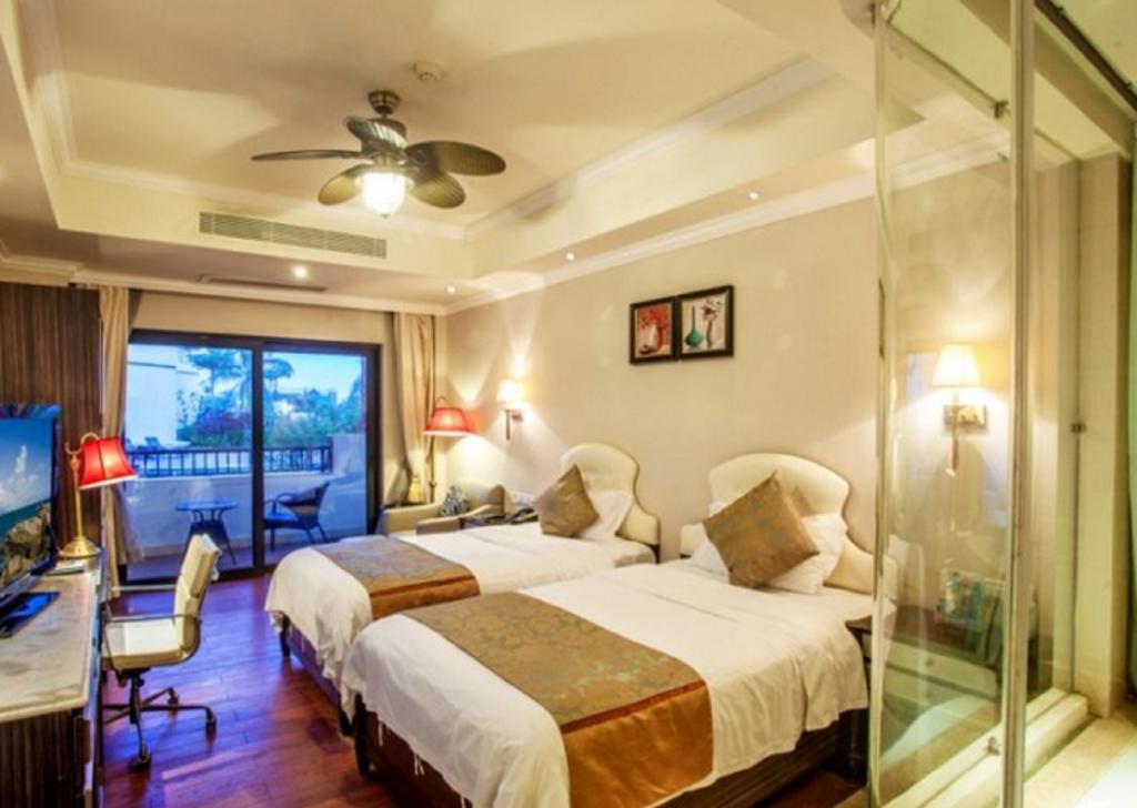 Sanya Yalong Bay Sintra Suites Hotel Eksteriør bilde