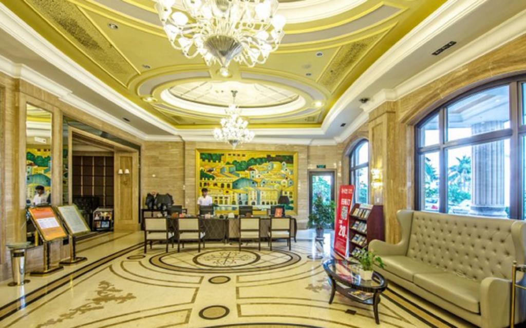 Sanya Yalong Bay Sintra Suites Hotel Eksteriør bilde