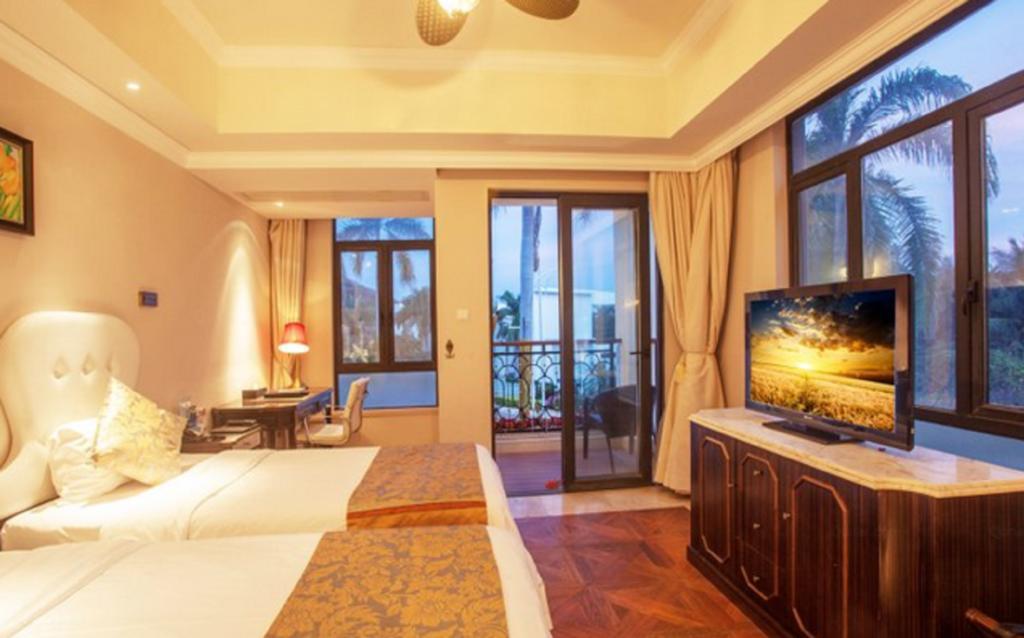 Sanya Yalong Bay Sintra Suites Hotel Eksteriør bilde