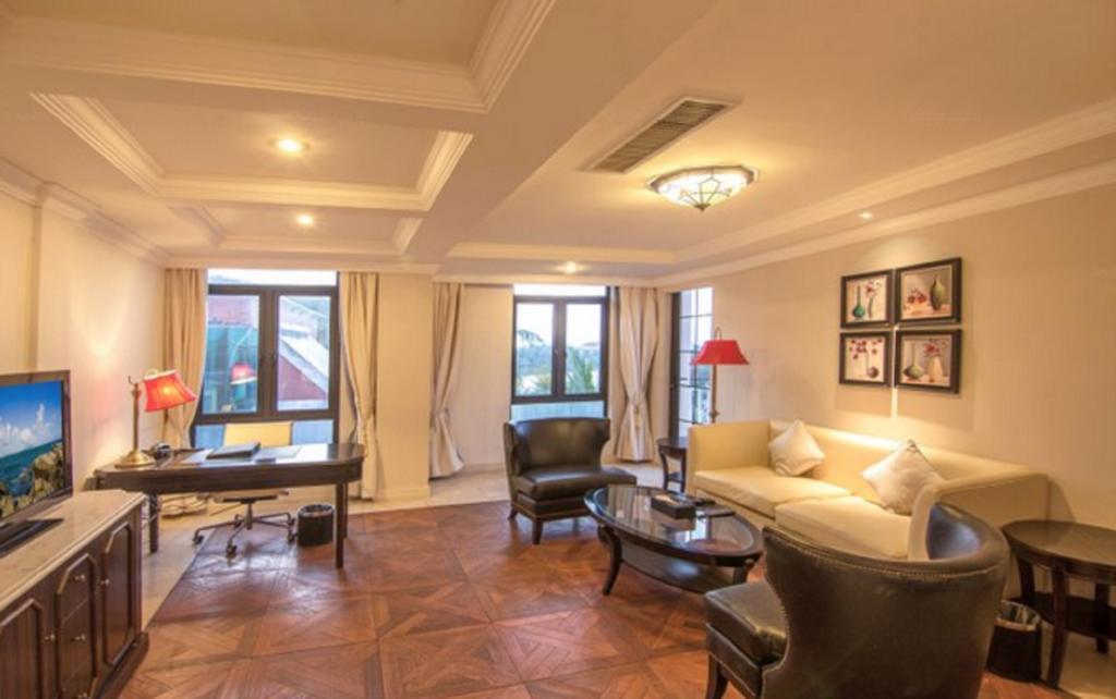 Sanya Yalong Bay Sintra Suites Hotel Eksteriør bilde
