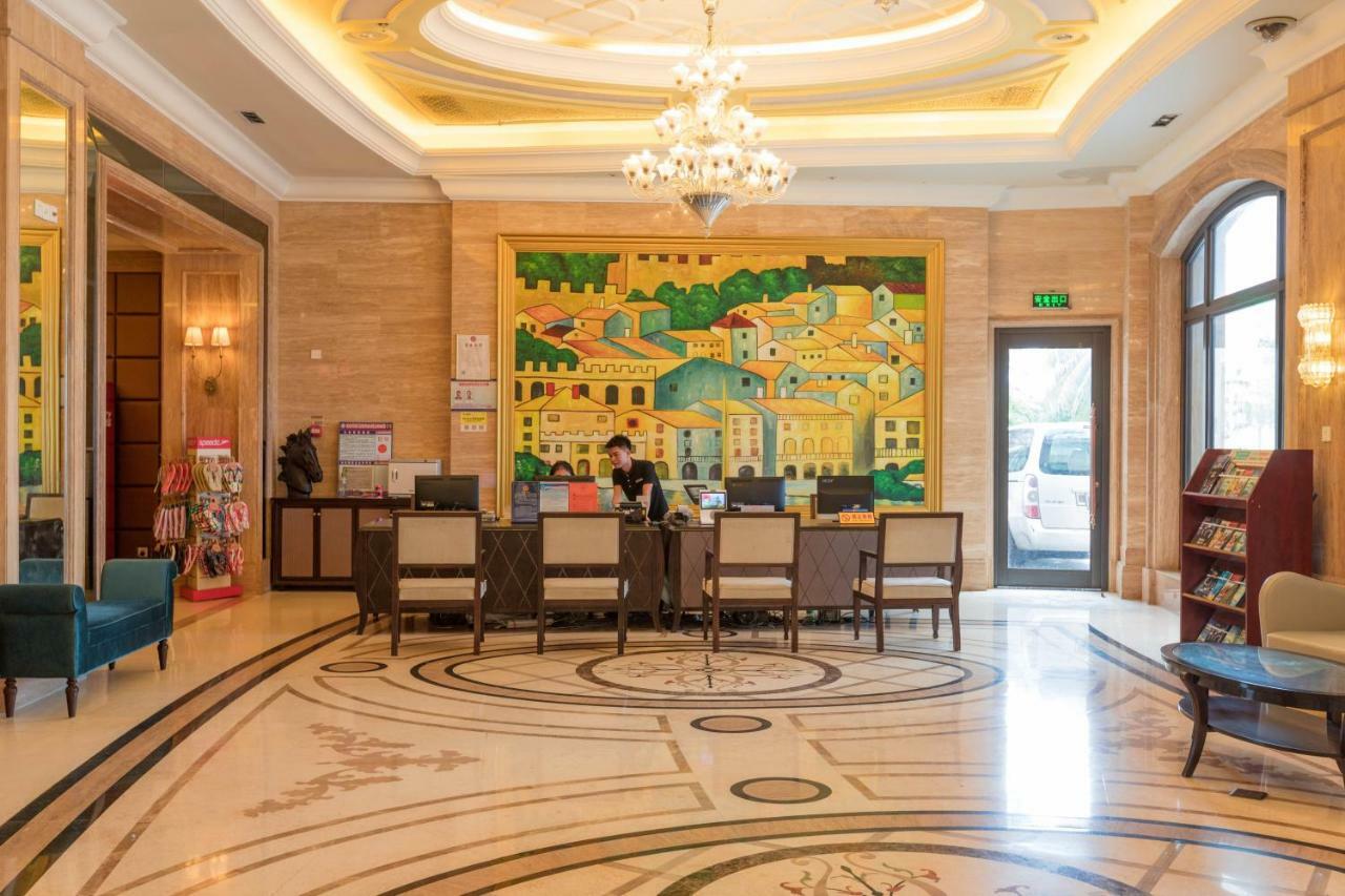 Sanya Yalong Bay Sintra Suites Hotel Eksteriør bilde