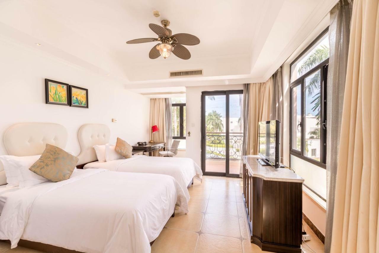 Sanya Yalong Bay Sintra Suites Hotel Eksteriør bilde