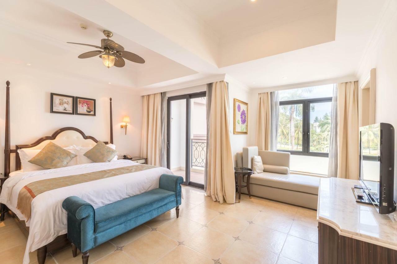 Sanya Yalong Bay Sintra Suites Hotel Eksteriør bilde