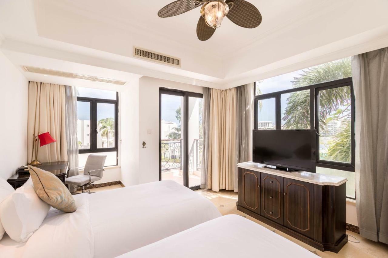 Sanya Yalong Bay Sintra Suites Hotel Eksteriør bilde