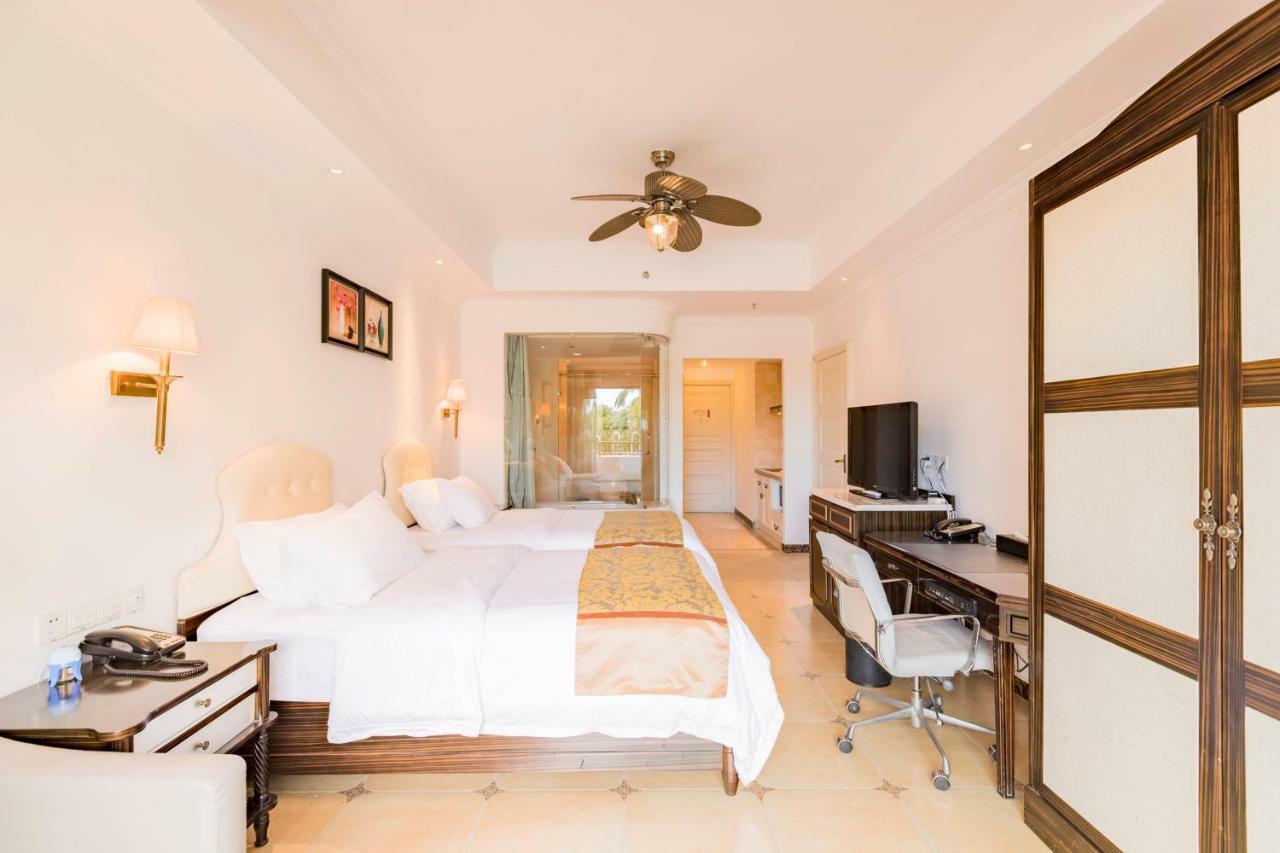 Sanya Yalong Bay Sintra Suites Hotel Eksteriør bilde
