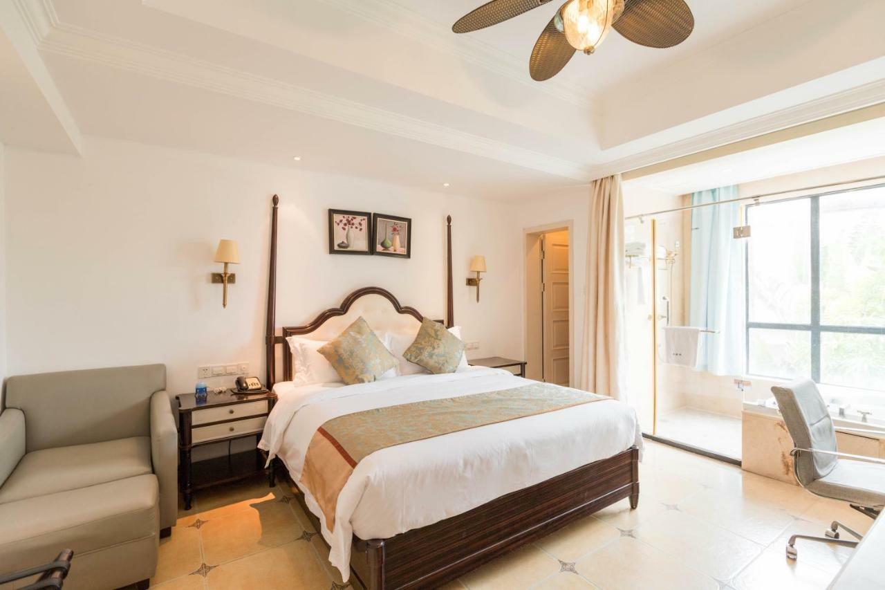 Sanya Yalong Bay Sintra Suites Hotel Eksteriør bilde