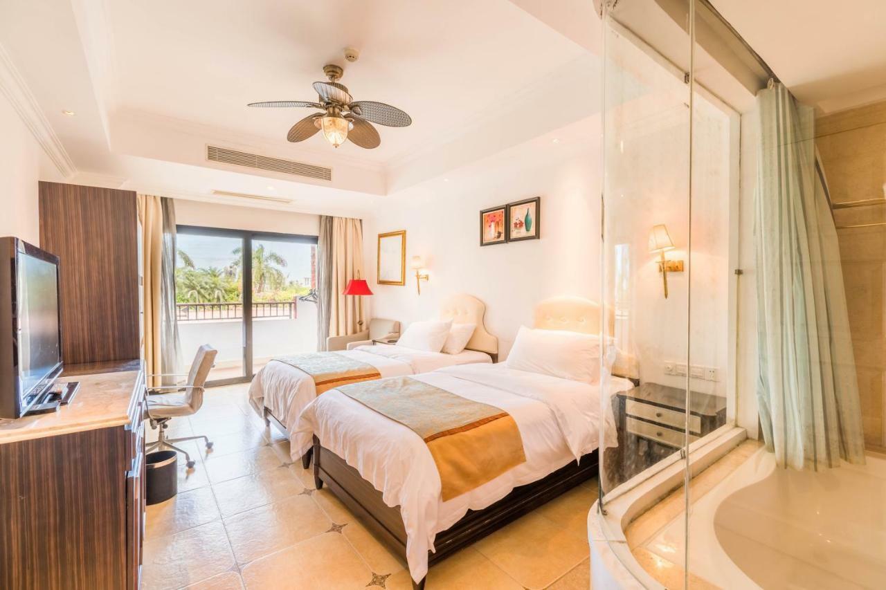 Sanya Yalong Bay Sintra Suites Hotel Eksteriør bilde