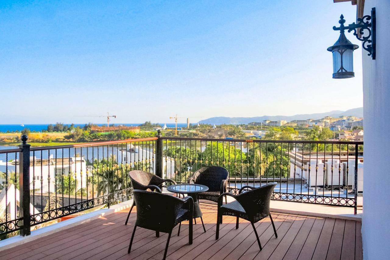 Sanya Yalong Bay Sintra Suites Hotel Eksteriør bilde
