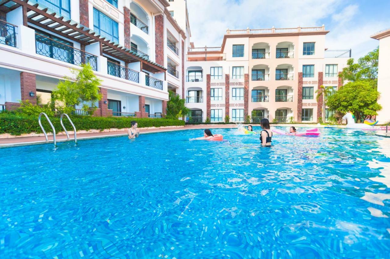 Sanya Yalong Bay Sintra Suites Hotel Eksteriør bilde