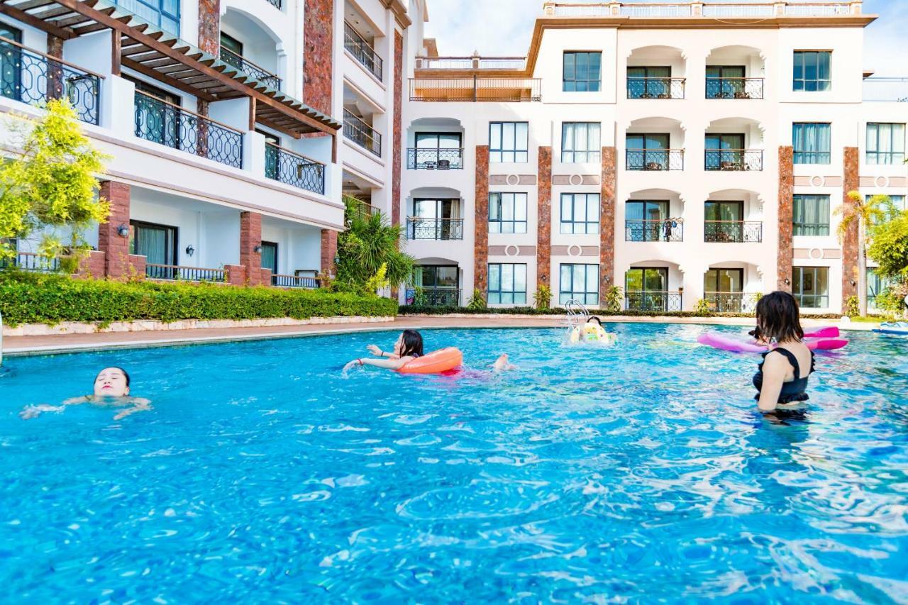 Sanya Yalong Bay Sintra Suites Hotel Eksteriør bilde