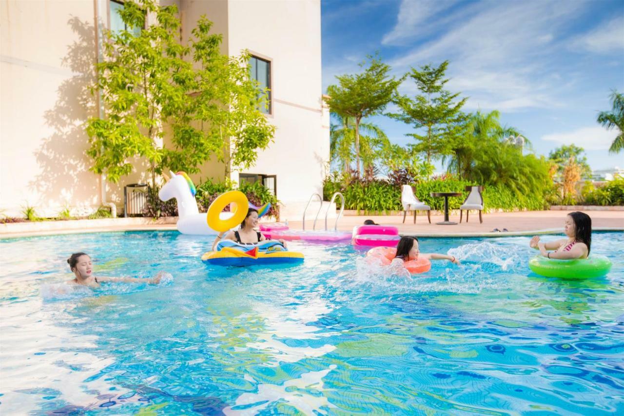 Sanya Yalong Bay Sintra Suites Hotel Eksteriør bilde