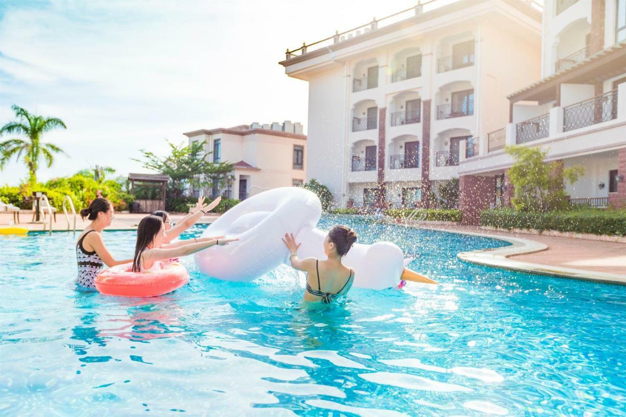 Sanya Yalong Bay Sintra Suites Hotel Eksteriør bilde