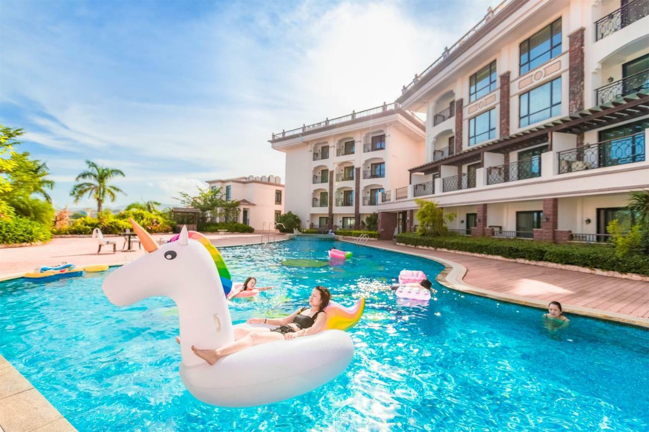 Sanya Yalong Bay Sintra Suites Hotel Eksteriør bilde