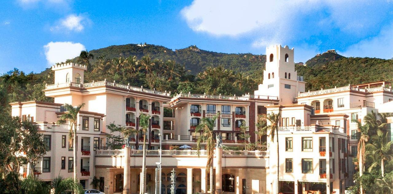 Sanya Yalong Bay Sintra Suites Hotel Eksteriør bilde