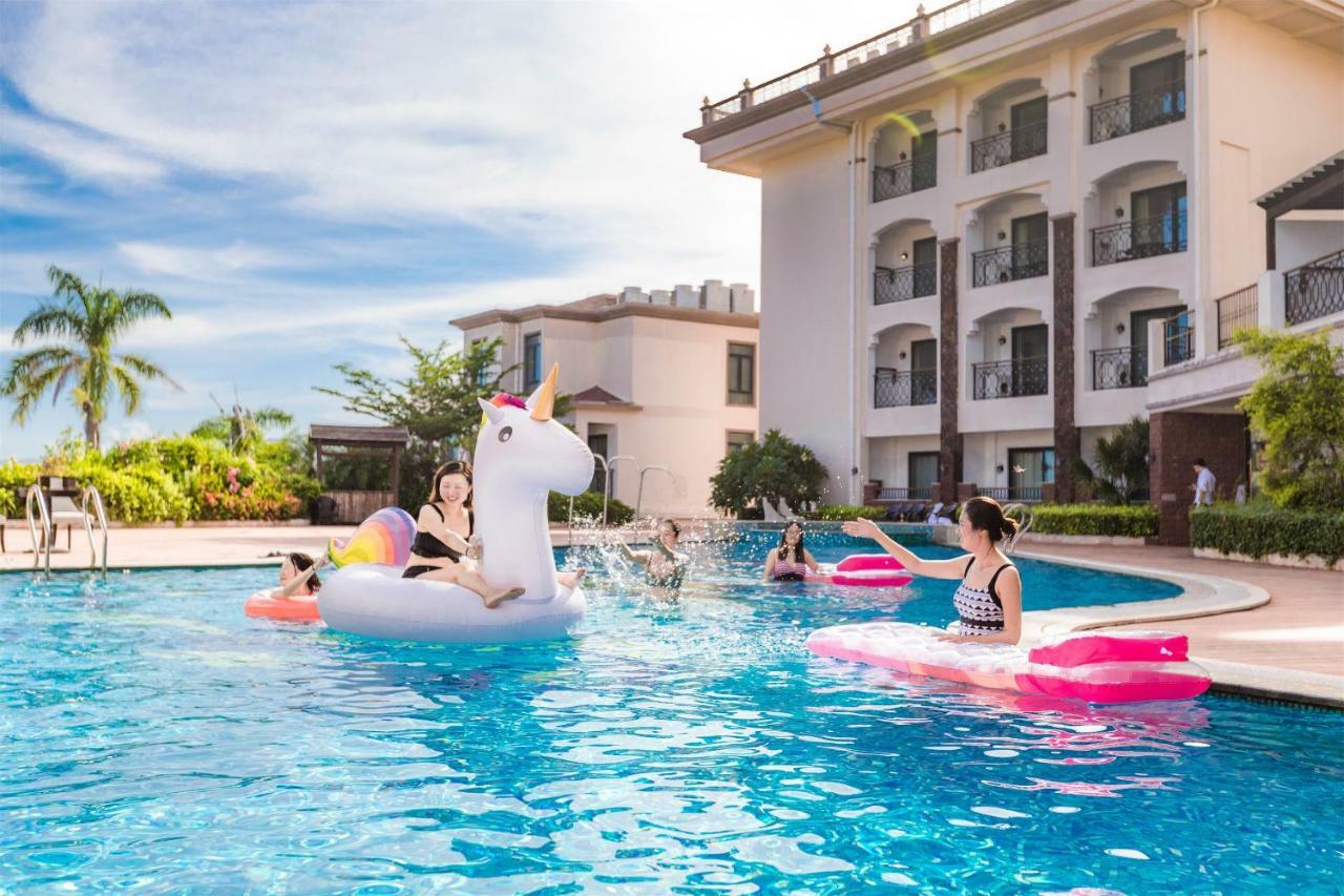 Sanya Yalong Bay Sintra Suites Hotel Eksteriør bilde