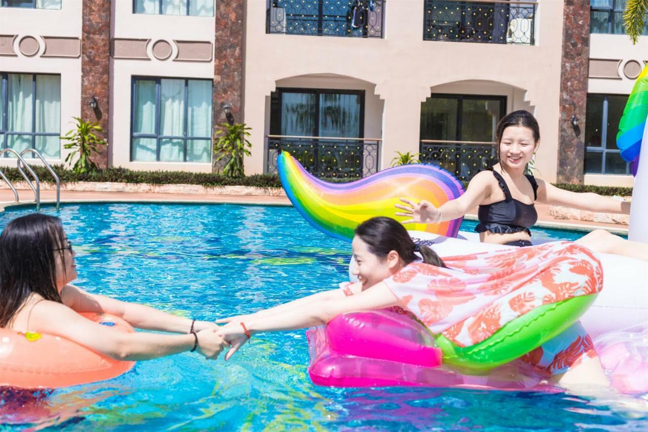 Sanya Yalong Bay Sintra Suites Hotel Eksteriør bilde