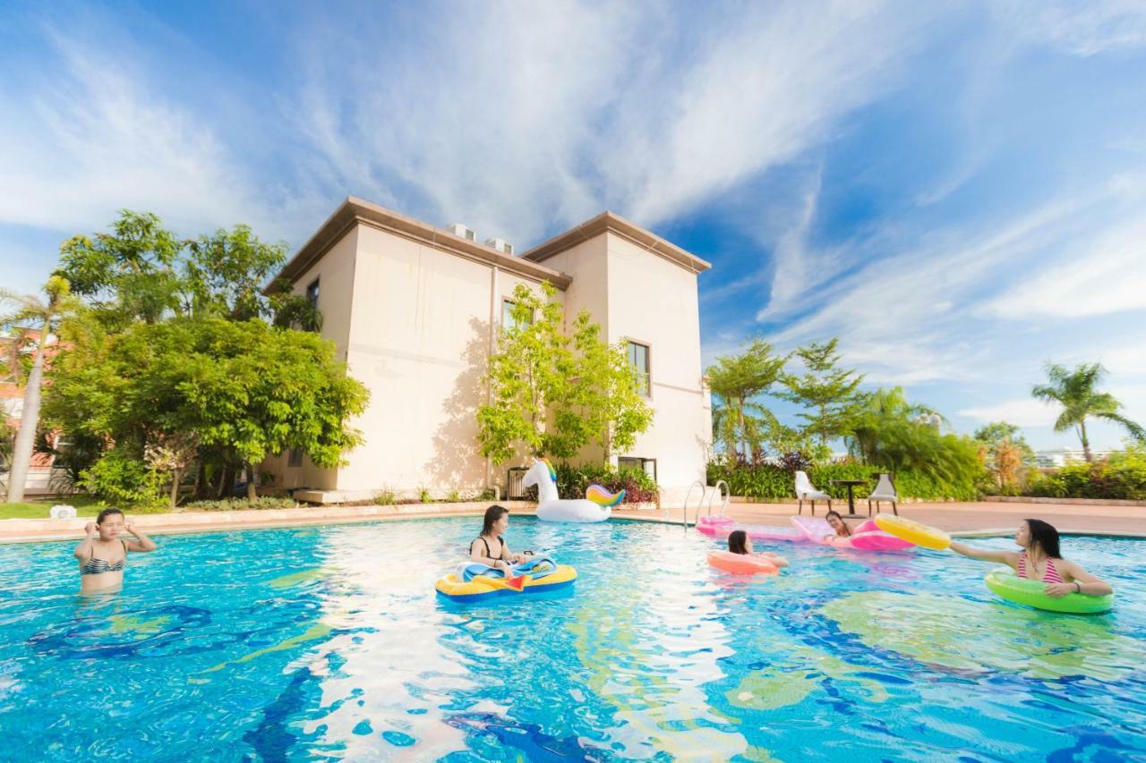 Sanya Yalong Bay Sintra Suites Hotel Eksteriør bilde