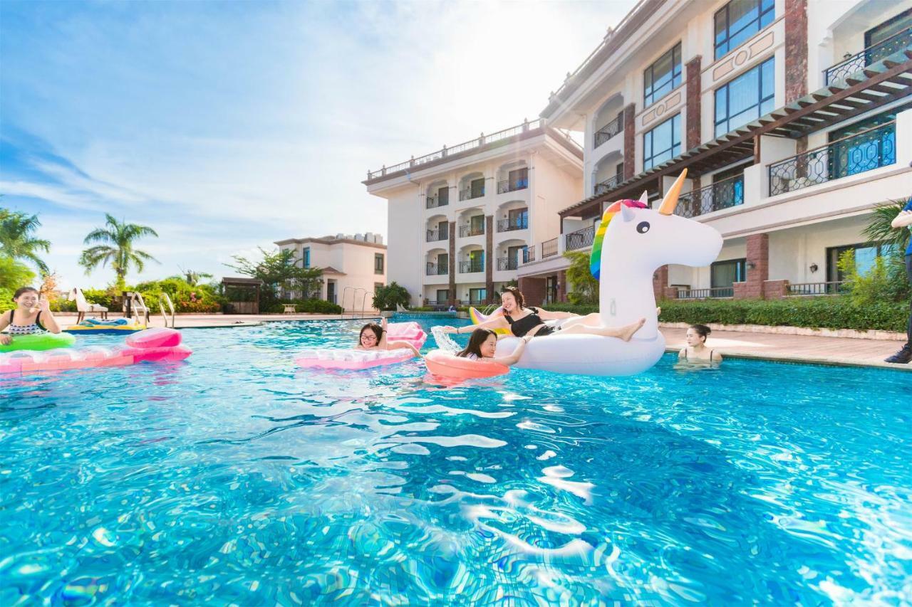 Sanya Yalong Bay Sintra Suites Hotel Eksteriør bilde