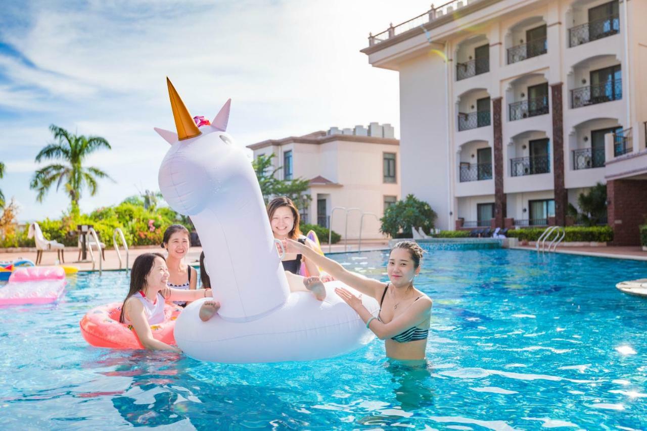 Sanya Yalong Bay Sintra Suites Hotel Eksteriør bilde