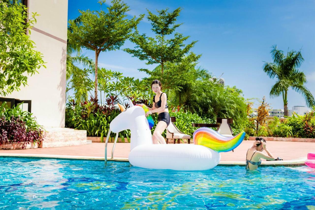 Sanya Yalong Bay Sintra Suites Hotel Eksteriør bilde